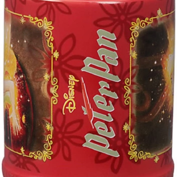 Disney Tinkerbell Red Ceramic Coffee Mug Cup - Picture 8 of 8